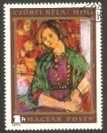 Stamps Hungary -  2387 - Bela Czobel, pintor