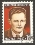 Stamps Hungary -  mártires antifascistas, robert kreutz