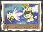 Stamps Hungary -  2357 - Viaje a Marte, Mars I de la URSS