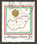Stamps Hungary -  25 Anivº de la orden de consejeros