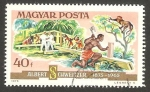 Sellos de Europa - Hungra -  Doctor Albert Schweitzer, hospital