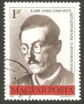 Stamps : Europe : Hungary :  famosos húngaros, imre tarr, revolucionario