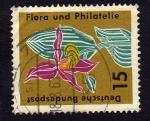 Stamps Germany -  Flora y Filatelia