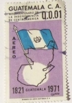 Sellos del Mundo : America : Guatemala : Sesquicentenario de la Independencia de Centroamerica
