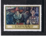 Stamps Spain -  Edifil  2077   Pintores   Solana  