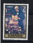 Stamps Spain -  Edifil  2082   Pintores   Solana  