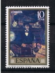 Stamps Spain -  Edifil  2083   Pintores   Solana  