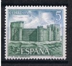 Stamps Spain -  Edifil  2096    Castillos de España 