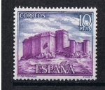Stamps Spain -  Edifil  2097    Castillos de España 