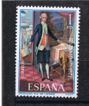 Stamps Spain -  Edifil  2107  Hispanidad  Puerto Rico 