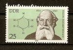 Stamps Germany -  Friedrich August Kekule.