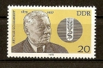 Stamps : Europe : Germany :  Arthur Scheunert.