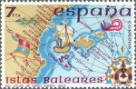 Stamps Spain -  ESPAÑA 1981 2622 Sello Nuevo España Insular Islas Baleares