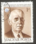 Stamps Hungary -  2445 - Centº del nacimiento del doctor Agoston Zimmerman