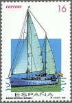 Sellos de Europa - Espa�a -  ESPAÑA 1994 3314 Sello ** Barcos de época Giralda Boats Ships