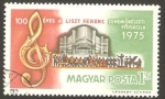 Stamps Hungary -  2463 - Centº del Conservatorio Franz Liszt