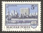 Stamps Hungary -  villa de szolnok