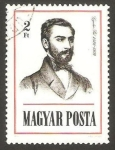 Stamps Hungary -  2515 - 150 anivº del nacimiento del poeta Pal Gyulai