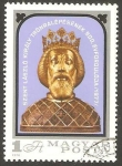 Stamps Hungary -  rey san ladislas