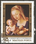 Sellos de Europa - Hungr�a -  pintura de albrecht durer, la virgen y el niño