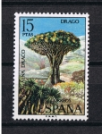 Stamps Spain -  Edifil  2124  Flora  