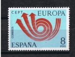 Stamps Spain -  Edifil  2126  Europa CEPT.  