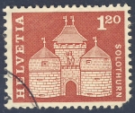 Stamps Switzerland -  Iglesias - Solothurn