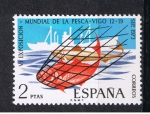 Stamps Spain -  Edifil  2144  VI  Esposición Mundial de la Pesca. - Vigo