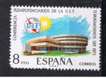 Stamps Spain -  Edifil  2145  Conferencia de Plenipotenciarios de la U.I.T.  