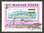 Stamps Hungary -  2778 - 125 Anivº de la Fundación de la Comisión Europea del Danubio