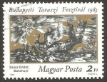 Stamps Hungary -  Vernal 83, Festival cultural en Budapest