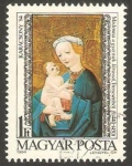 Stamps Hungary -  Navidad 84