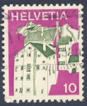 Stamps Switzerland -  paisaje urbano