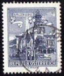 Stamps Austria -  Salburg -70g