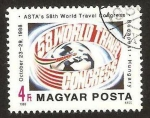 Stamps : Europe : Hungary :  50 congreso de A.S.T.A.