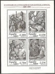 Stamps Spain -  ESPAÑA 2005 4161 Sellos Nuevos HB IV Cent. Publicación El Ingenioso Hidalgo don Quijote de la Mancha