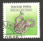 Sellos de Europa - Hungra -  3226 - Reptil, víbora
