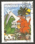 Stamps Hungary -  3299 - Año internacional de la alfabetización