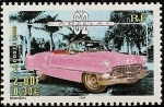 Stamps France -  Automóviles -  Cadillac del 62