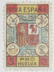 Stamps : Europe : Spain :  sello pro de Huelva