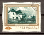 Stamps : Europe : Romania :  CASA  DE  CAMPO
