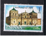 Stamps Spain -  Edifil  2154  Hispanidad  Nicaragua  