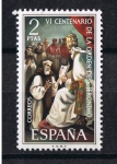 Stamps Spain -  Edifil  2158  VI Cent. de la Orden de San Jerónimo  