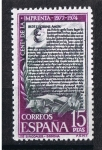 Stamps Spain -  Edifil  2166  V  Cent. de la Imprenta    