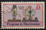 Stamps United States -  USA 1973 Michel 1114 Sello Electrotecnica Radio y Televisión usado