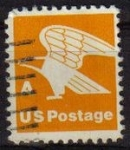 Sellos de America - Estados Unidos -  USA 1978 Scott 1735 Sello  Fauna Aves Rapiña Aguila del Escudo Americano usado