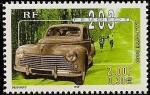 Stamps France -  Automóviles - Peugeot 203
