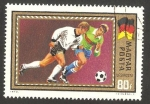 Stamps Hungary -  347 - campeonato europeo de fútbol, Alemania