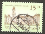Stamps Hungary -  3369 - Castillo en Keszthely