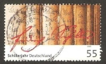 Stamps Germany -  anivº de schiller